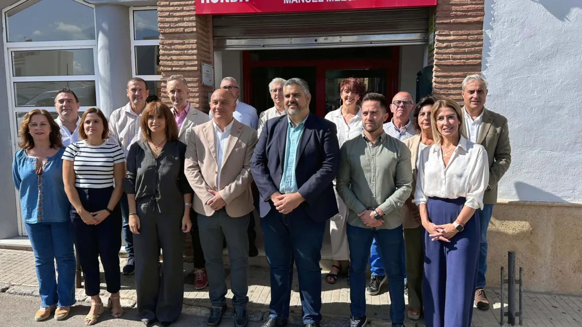 Diputados del PSOE se reúnen en Ronda y acusan al PP de materializar una de las «grandes traiciones» a los pueblos pequeños