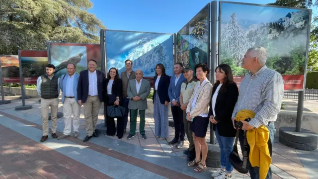 Ronda acoge una muestra fotográfica itinerante sobre los parques nacionales de España que recorrerá las principales ciudades de todo el país