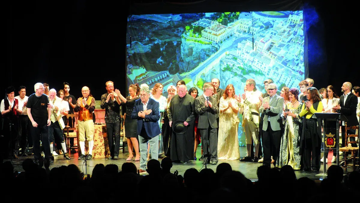 La asociación cultural rondeña «Entreamigos» anuncia tres nuevos proyectos audiovisuales: «Enamorados de Ronda», «Pasión por Ronda» y «Ronda, Pasión…