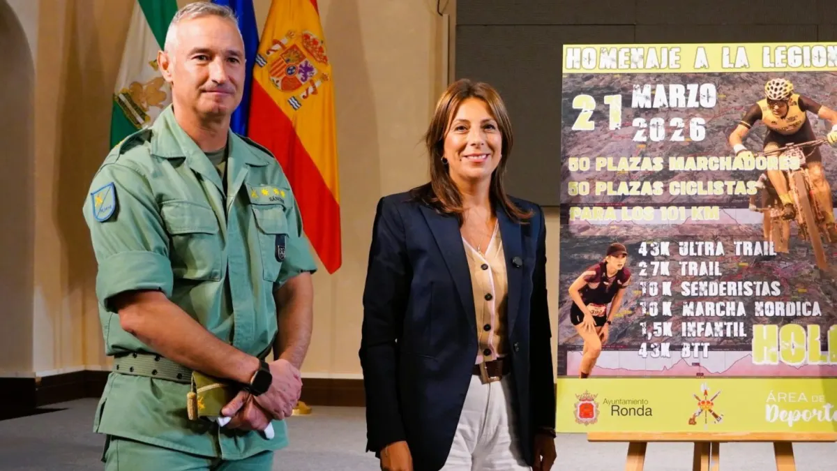 El Homenaje a la Legión (HOLE 2026) recupera su formato original y se celebrará el 21 de marzo