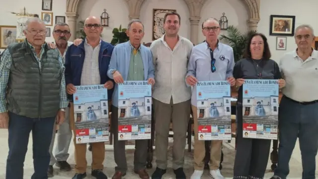 La Peña Flamenca de Ronda celebra el X aniversario de su concurso de cante ‘Paca Aguilera’ con modalidad de guitarra