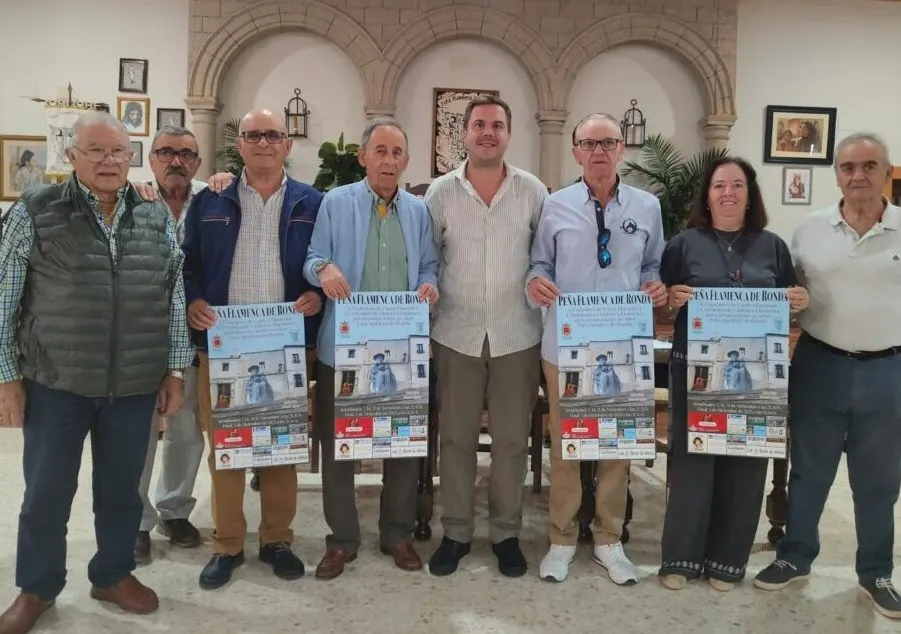La Peña Flamenca de Ronda celebra el X aniversario de su concurso de cante ‘Paca Aguilera’ con modalidad de guitarra