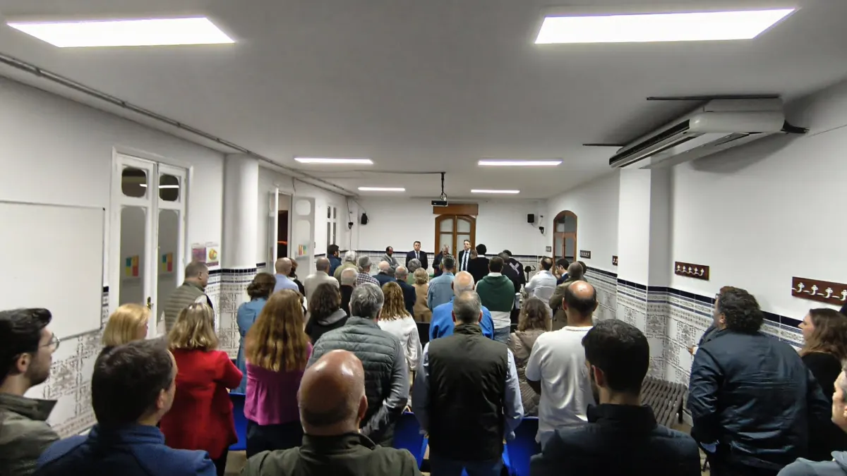 Sergio Rincón, nuevo Hermano Mayor de la Hermandad de la Virgen de la Paz