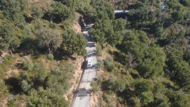 Jubrique realiza trabajos de mejora de sus caminos rurales