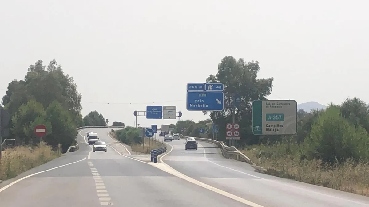 La Junta recibe 22 ofertas para construir la autovía del Guadalhorce entre Casapalma y Cerralba