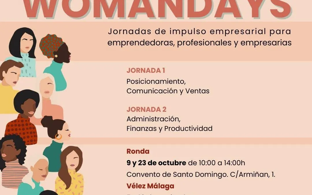 “Woman Days” para impulsar el talento femenino de Ronda