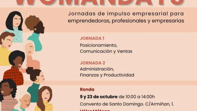 “Woman Days” para impulsar el talento femenino de Ronda