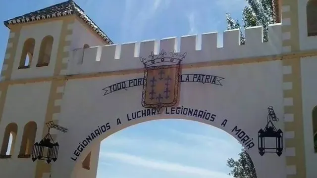 Ronda refuerza su vínculo con la Legión: El 4º Tercio celebra su 75 aniversario luciendo en su bandera el escudo de la ciudad