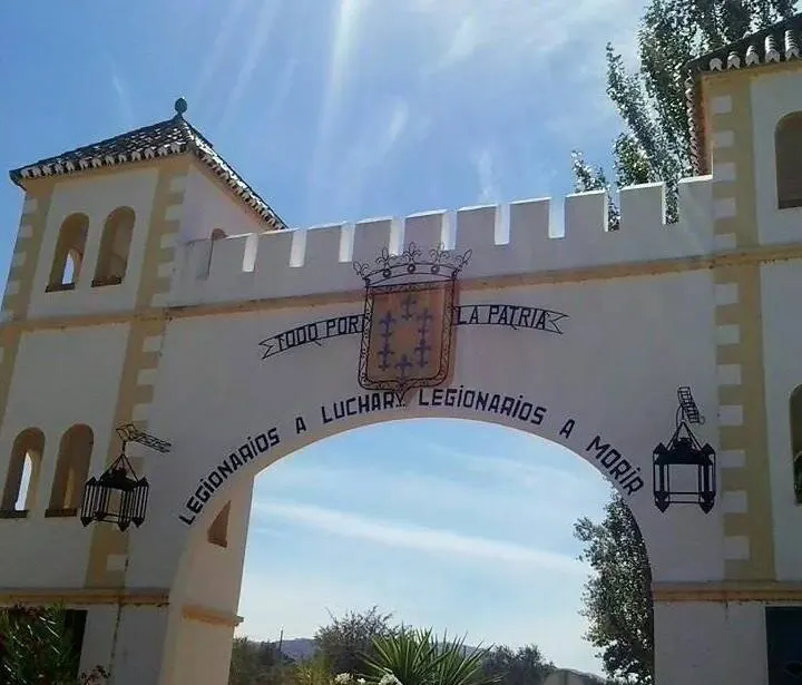 Ronda refuerza su vínculo con la Legión: El 4º Tercio celebra su 75 aniversario luciendo en su bandera el escudo de la ciudad