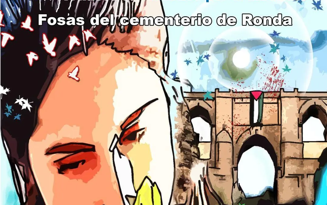 Ronda: Homenaje floral 2025 a los fusilados por el franquismo