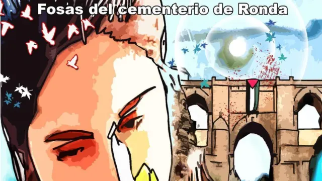 Ronda: Homenaje floral 2025 a los fusilados por el franquismo