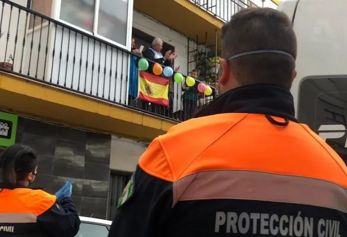 Protección Civil de Ronda acerca los primeros auxilios a los estudiantes de la ciudad