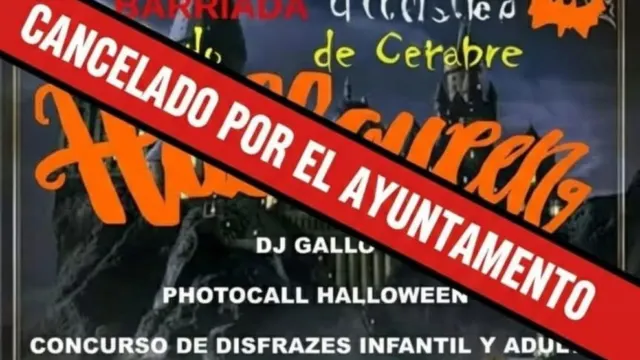«Adivina, adivinanza. ¿Cuál es el único barrio de Ronda al que se le ha denegado la posibilidad de montar su propia fiesta de Halloween?»