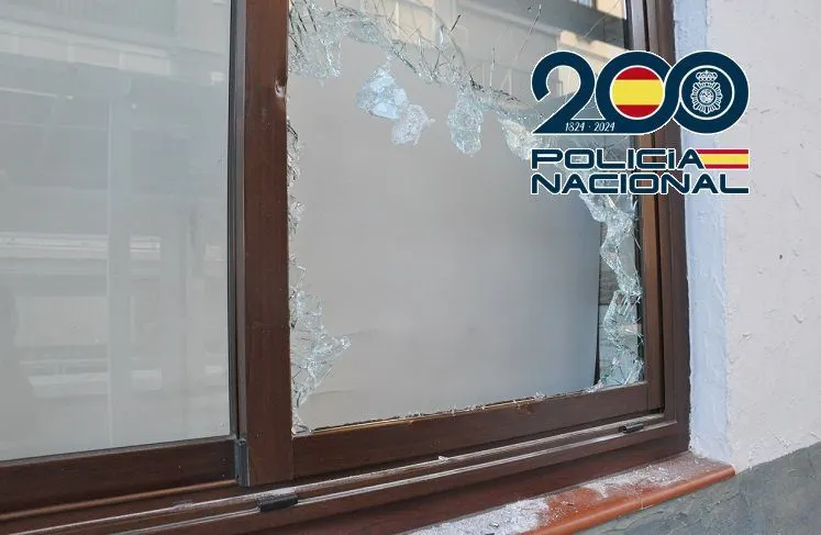 Cae en Ronda un viejo conocido de la Policía tras robar 700 euros en un bar