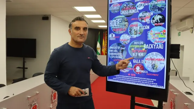 El Ayuntamiento de Ronda anuncia el calendario de eventos deportivos para 2026