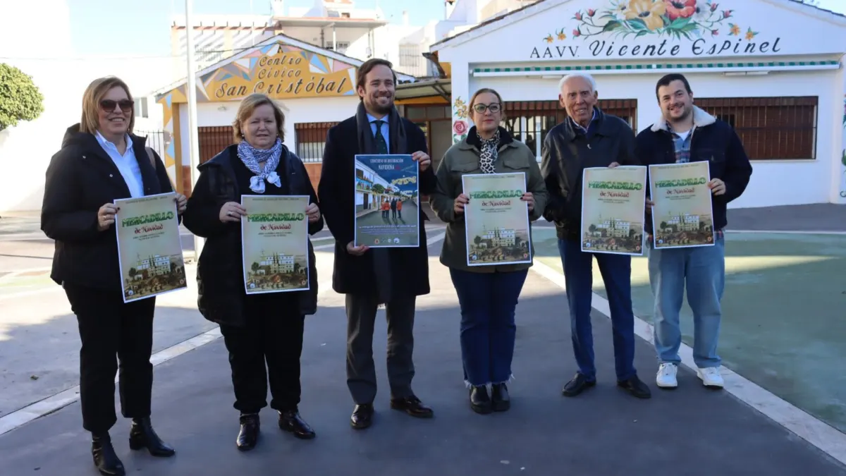 ¡La Harinera y San Cristóbal ya huelen a turrón!