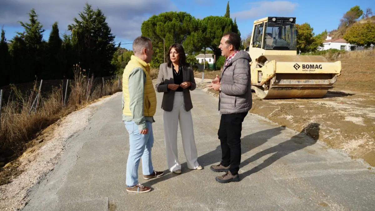El Ayuntamiento de Ronda arregla el Camino Cochinitas tras los daños de los últimos temporales