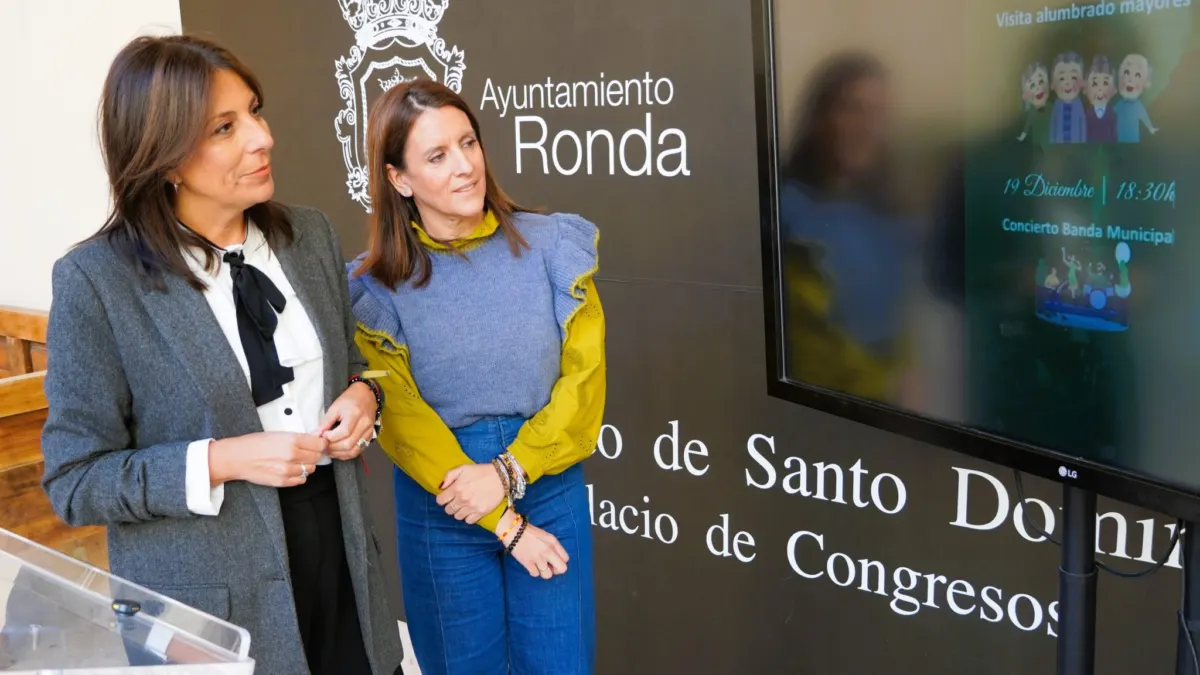 Ronda encenderá el alumbrado de Navidad, con un millón y medio de luces, el 28 de noviembre