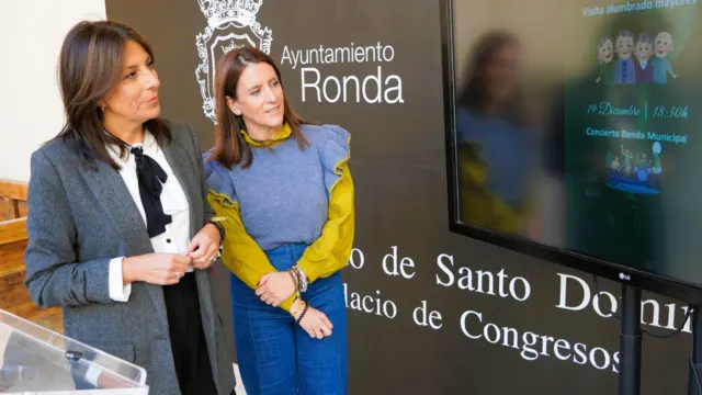 Ronda encenderá el alumbrado de Navidad, con un millón y medio de luces, el 28 de noviembre