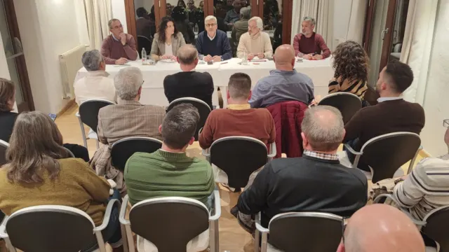 El nuevo comité comarcal del PSOE de la Serranía aprueba una resolución solicitando la suspensión de la zona naranja en Ronda