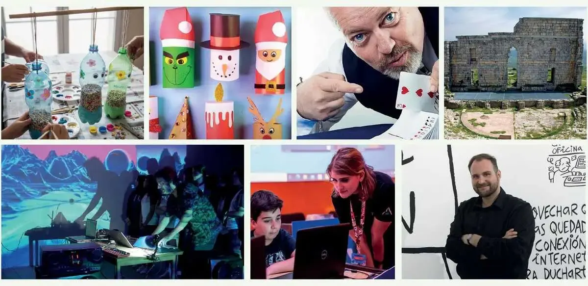 Fundación Unicaja pone en marcha talleres creativos gratuitos para todos los públicos