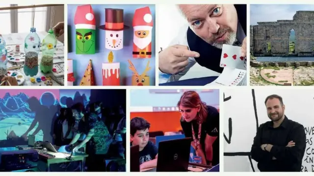 Fundación Unicaja pone en marcha talleres creativos gratuitos para todos los públicos