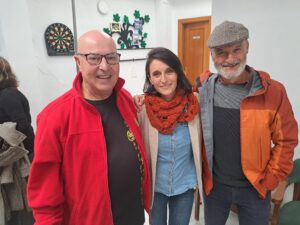 Ángeles Burgos, nueva presidenta de la Asociación Senderista Pasos Largos en vísperas del 30º aniversario del colectivo 1 Ángeles Burgos, nueva presidenta de la Asociación Senderista Pasos Largos en vísperas del 30º aniversario del colectivo