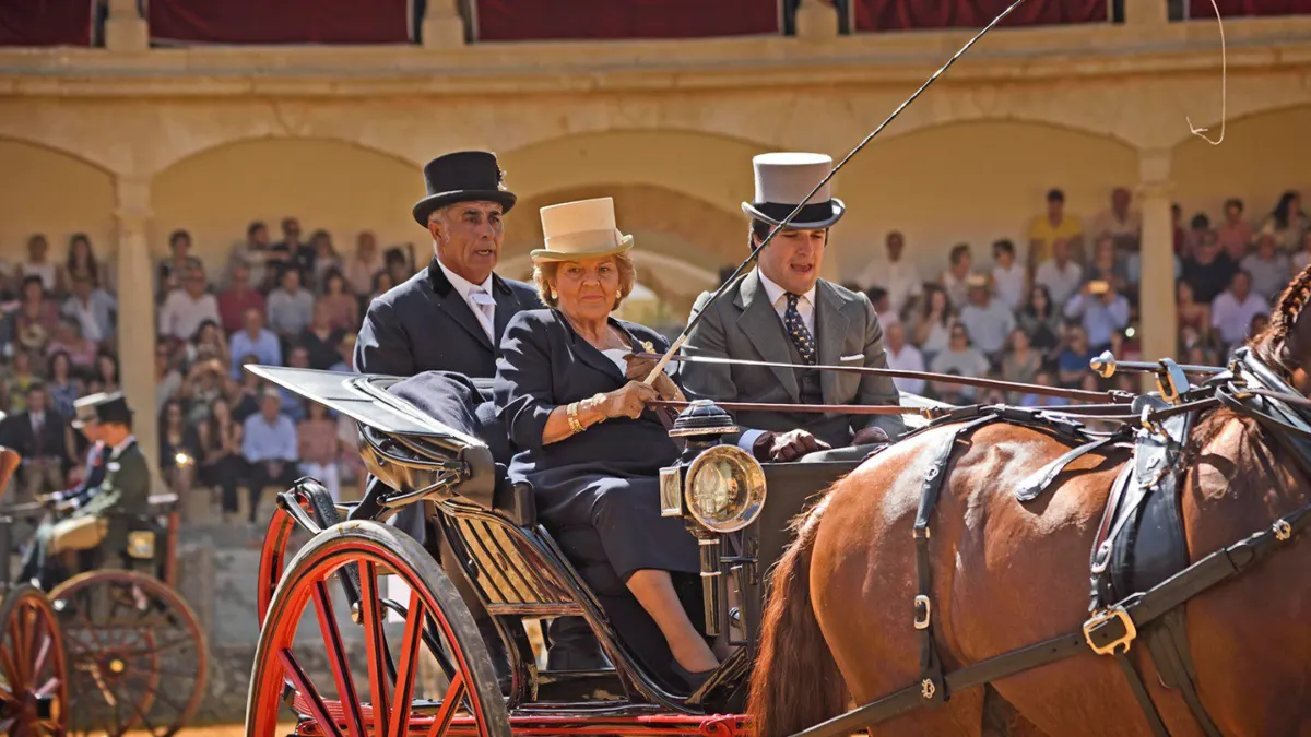 Fallece a los 90 años Ana María Bohórquez Escribano, figura histórica del enganche y del mundo del caballo