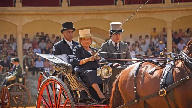 Fallece a los 90 años Ana María Bohórquez Escribano, figura histórica del enganche y del mundo del caballo