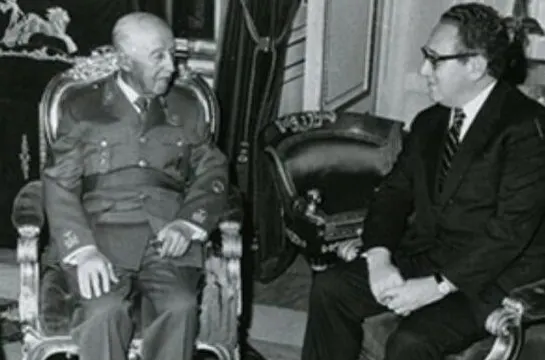 El 20 Noviembre y la sombra de Kissinger