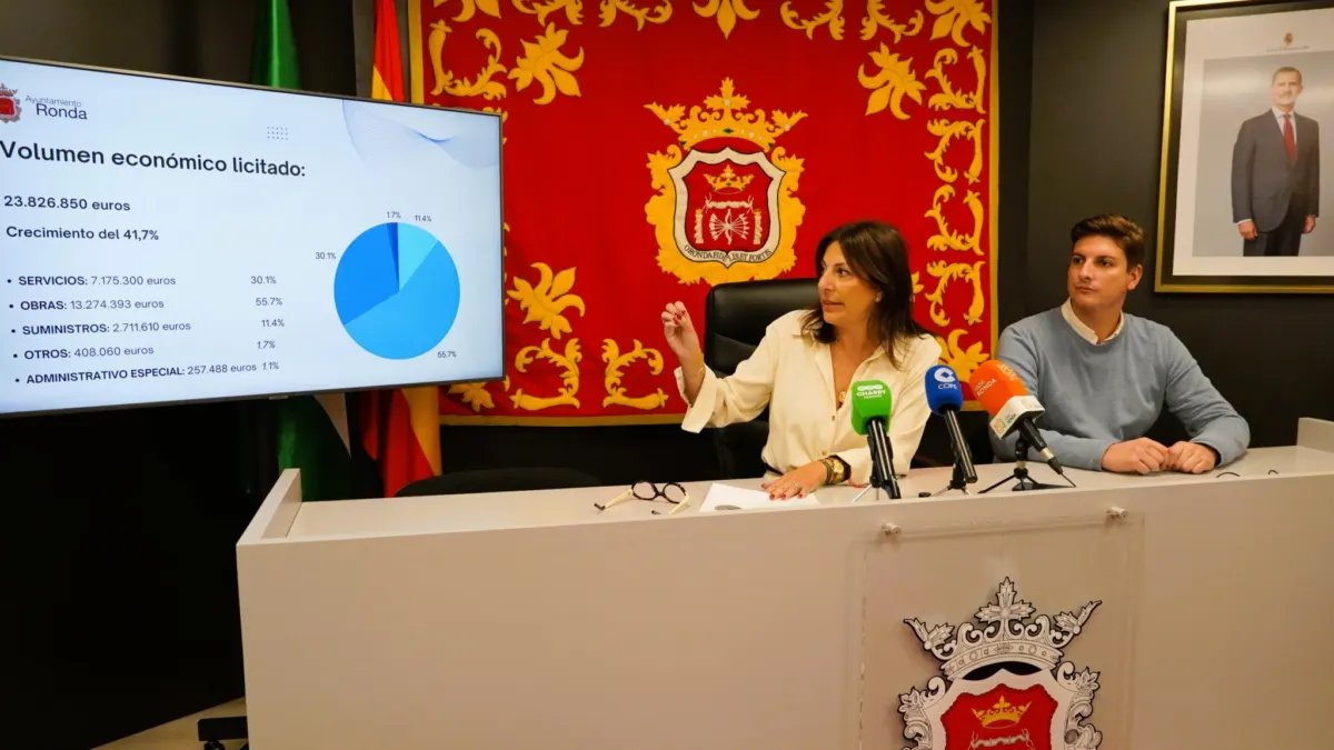 Ronda: Cañestro critica las “obras que aún no se han hecho” en un Ayuntamiento que “dedica el año a propaganda y proyectos que no llegan”
