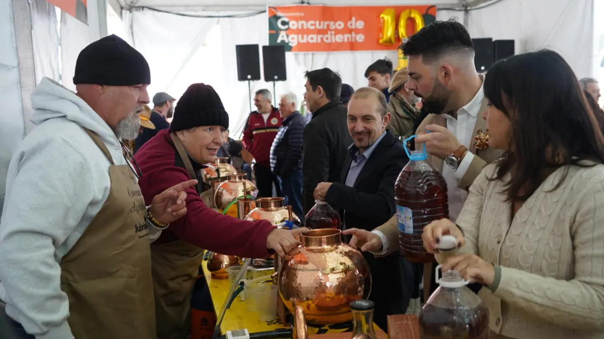 Jubrique, donde el invierno huele a aguardiente