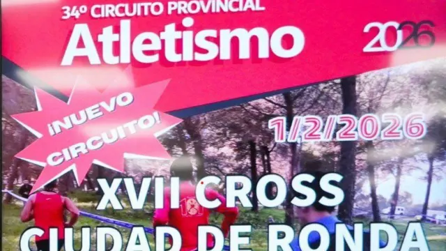 Presentado el XVII Cross Ciudad de Ronda