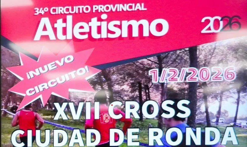 Presentado el XVII Cross Ciudad de Ronda