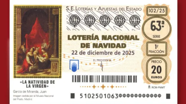 La Lotería deja un pellizquito en Ronda: La Hermandad de los Gitanos reparte más de 160.000 euros por una terminación del Gordo