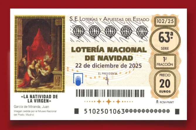 La Lotería deja un pellizquito en Ronda: La Hermandad de los Gitanos reparte más de 160.000 euros por una terminación del Gordo