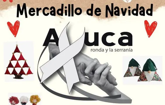 Vuelve este 4 de diciembre el Mercadillo de Navidad de AYUCA