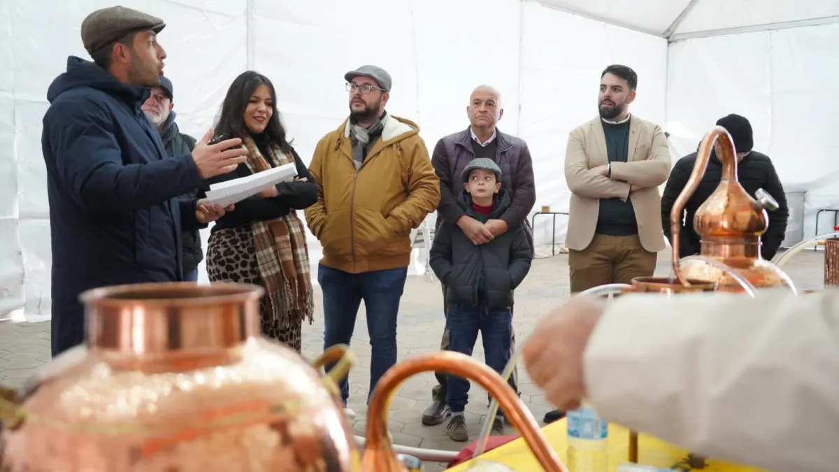 Jubrique celebró la XI edición de su Concurso de Aguardiente