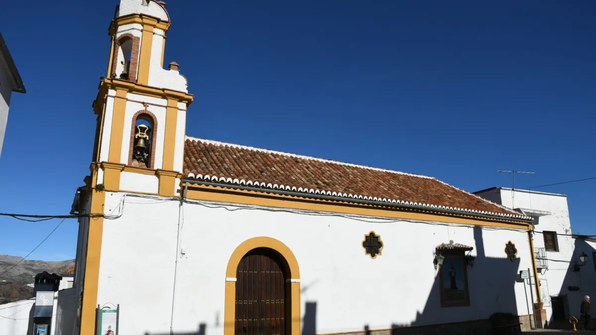 La iglesia de Pujerra, joya arquitectónica del siglo XVI