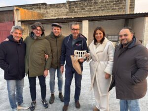 La Alcaldesa de Ronda viaja a Italia para avanzar en el hermanamiento con la ciudad de Gravina