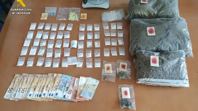 La Policía Nacional detiene en Ronda a una pareja con 400 dosis de ‘rebujado’, la mezcla de cocaína y heroína para el menudeo