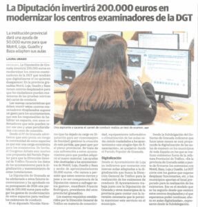 La alcaldesa de Ronda desaprovecha la Tribuna de Alcaldes de la Diputación y no defiende ayudas para que los exámenes de conducir se vayan a Málaga 1 La alcaldesa de Ronda desaprovecha la Tribuna de Alcaldes de la Diputación y no defiende ayudas para que los exámenes de conducir se vayan a Málaga