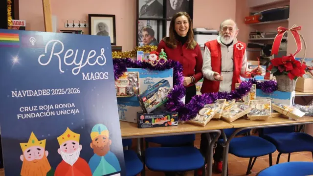 Cruz Roja Ronda impulsa una iniciativa solidaria para que ningún niño se quede sin juguetes esta Navidad