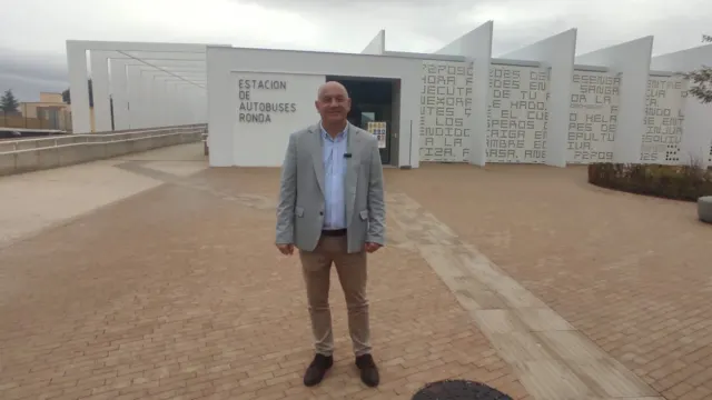 Cinco años después de la primera piedra, la estación de autobuses de Ronda sigue sin estar terminada