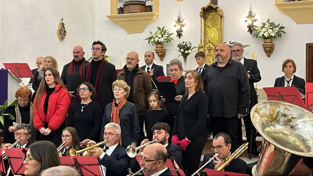La Navidad suena en Faraján con la Banda Municipal de Música de Istán y el Coro local