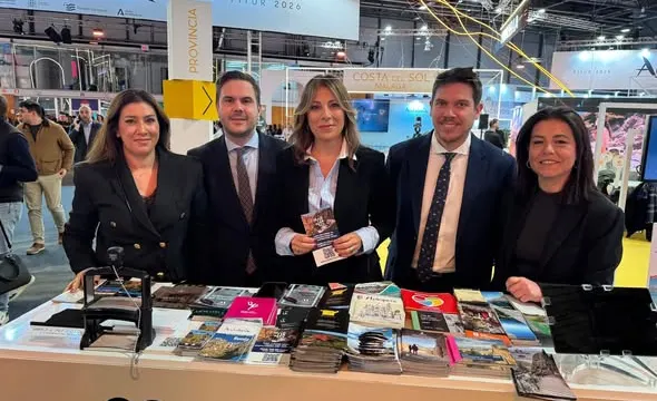 Ronda mantiene su estrategia turística en FITUR en una edición marcada por el luto por la tragedia de Adamuz