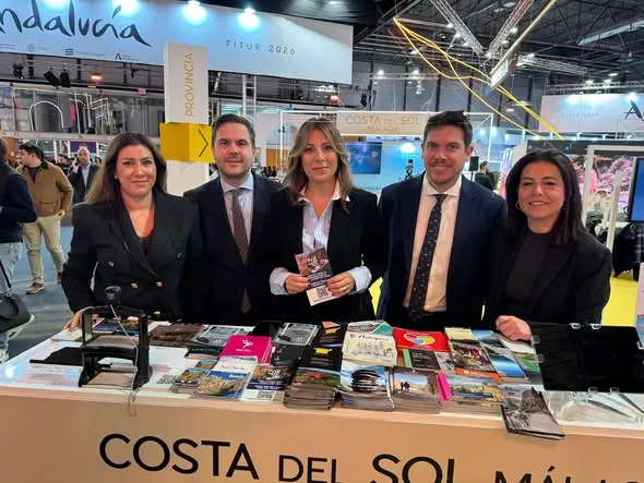 Ronda mantiene su estrategia turística en FITUR en una edición marcada por el luto por la tragedia de Adamuz