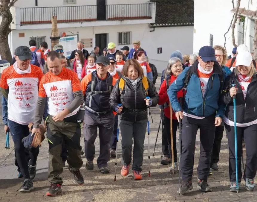 Abierto el plazo de inscripción para la X edición del Encuentro Senderista de Genalguacil