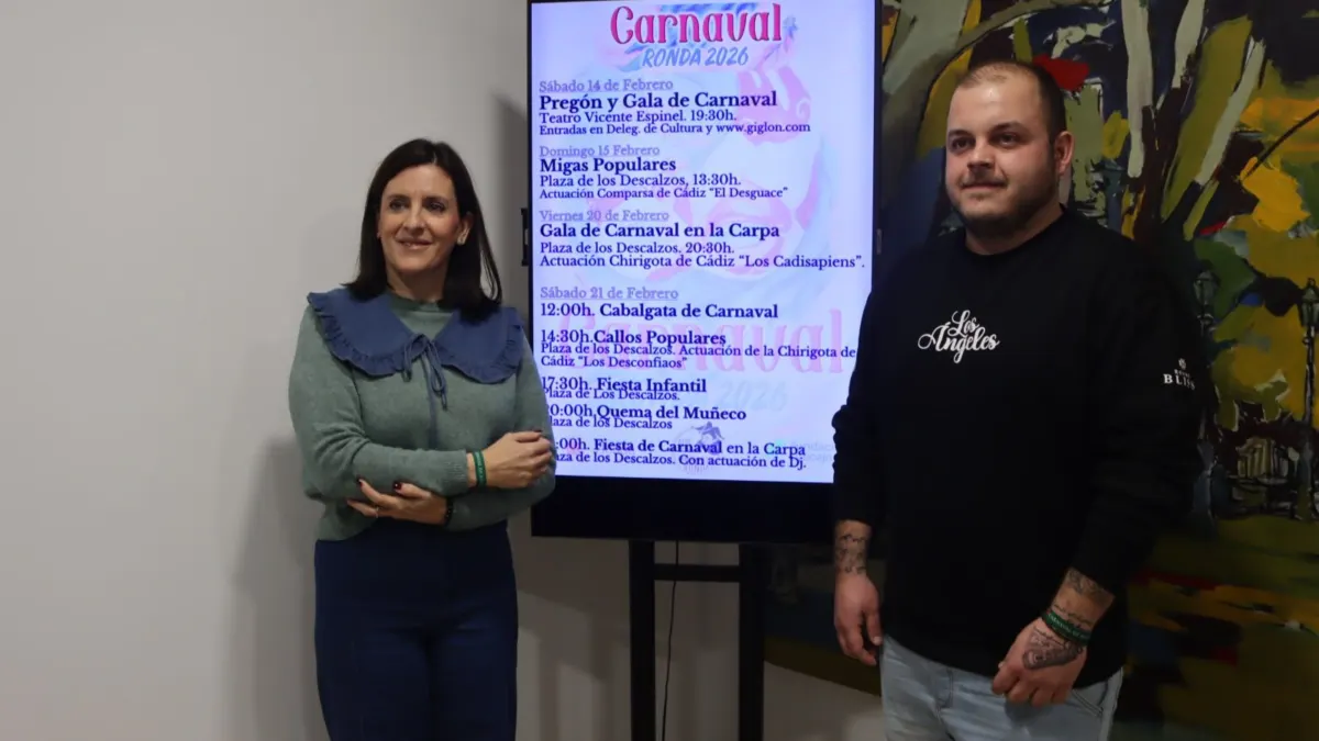 Presentada la programación del Carnaval 2026 con un llamamiento a la participación ciudadana