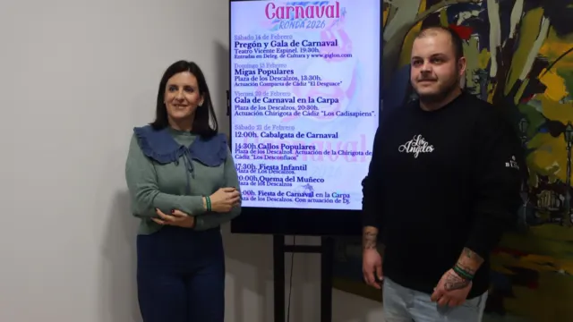 Presentada la programación del Carnaval 2026 con un llamamiento a la participación ciudadana